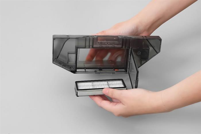 Robot hút bụi lau nhà Dreame L10s Ultra Heat Màu Đen