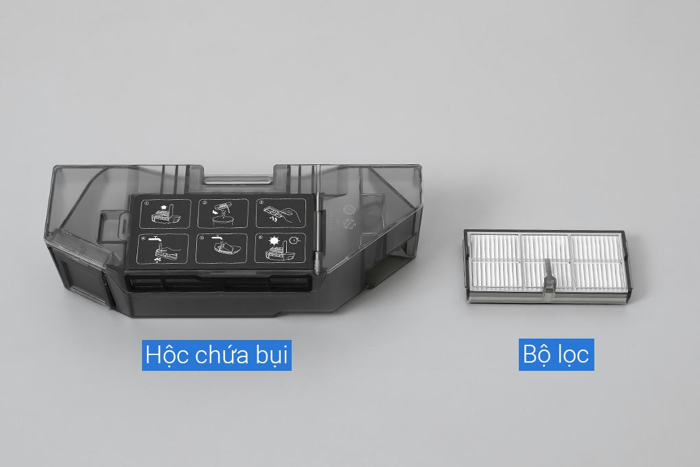 Robot hút bụi lau nhà Dreame L10s Ultra Heat Màu Đen