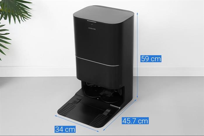 Robot hút bụi lau nhà Dreame L10s Ultra Heat Màu Đen