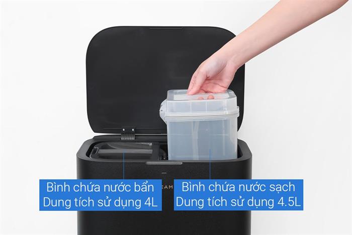 Robot hút bụi lau nhà Dreame L10s Ultra Heat Màu Đen