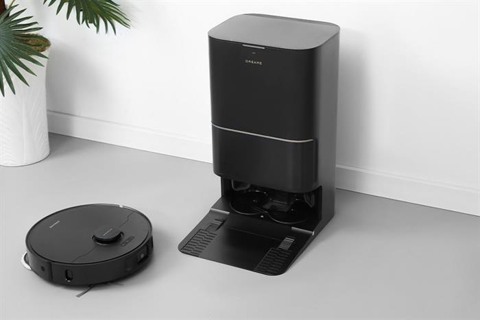Robot hút bụi lau nhà Dreame L10s Ultra Heat Màu Đen
