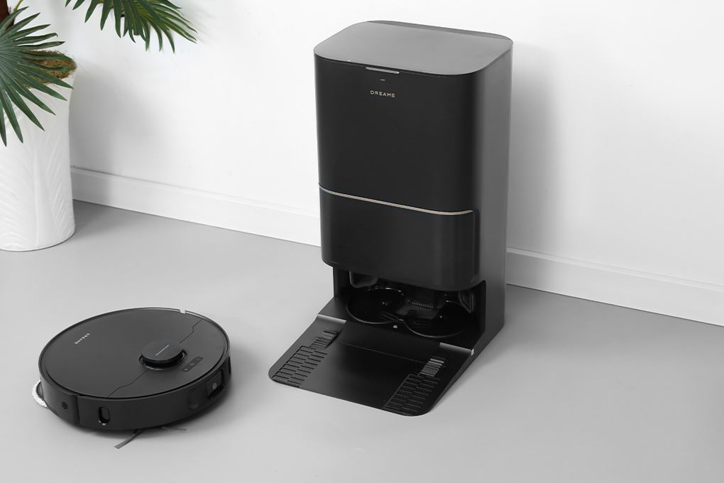 Robot hút bụi lau nhà Dreame L10s Ultra Heat Màu Đen