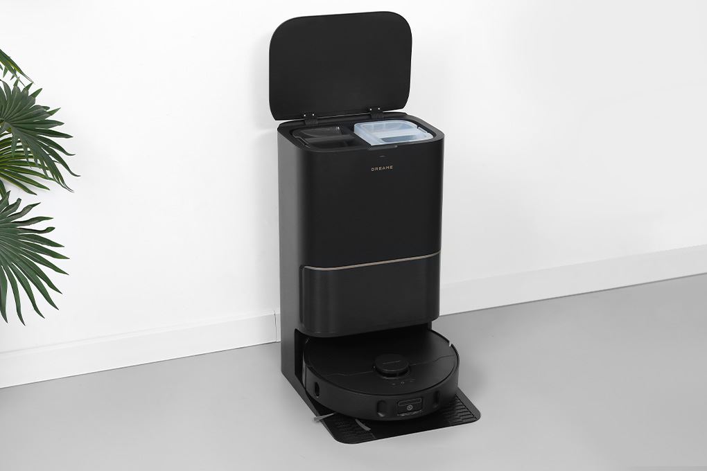 Robot hút bụi lau nhà Dreame L10s Ultra Heat Màu Đen