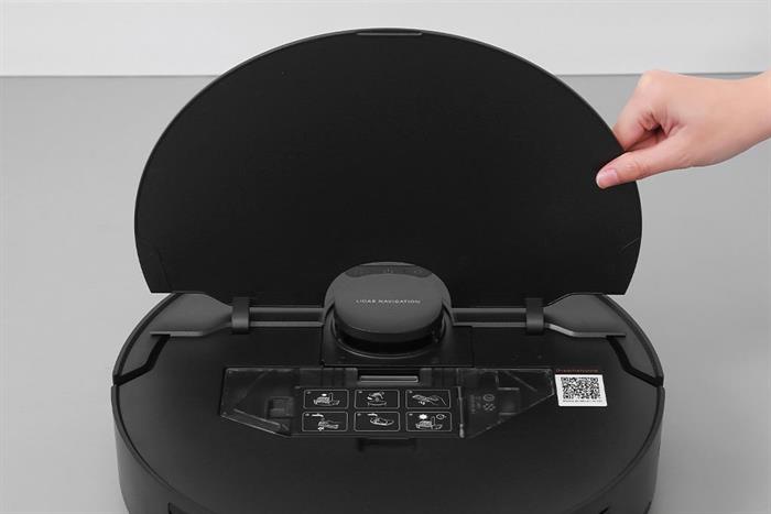 Robot hút bụi lau nhà Dreame L10s Ultra Heat Màu Đen