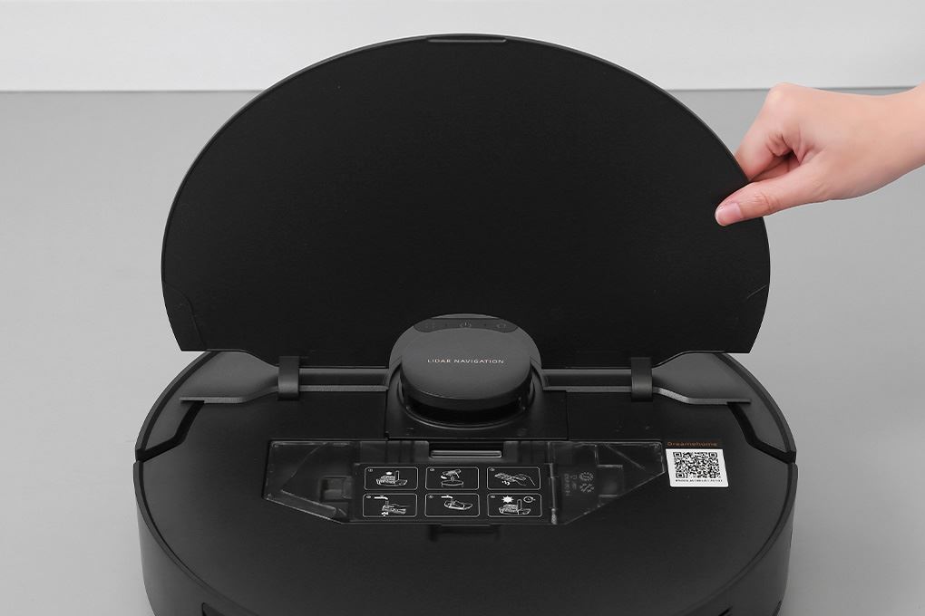 Robot hút bụi lau nhà Dreame L10s Ultra Heat Màu Đen