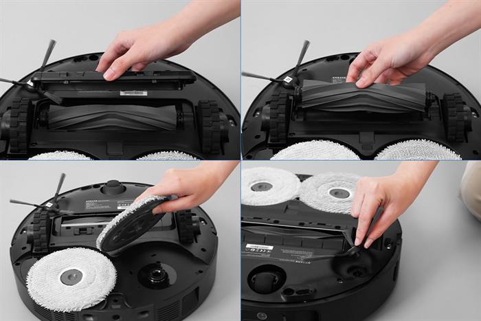 Robot hút bụi lau nhà Dreame L10s Ultra Heat Màu Đen