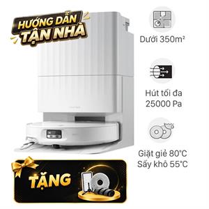Robot hút bụi lau nhà Roborock Qrevo Edge 2 - Trắng
