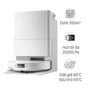 Robot hút bụi lau nhà Roborock Qrevo Edge 2 - Trắng