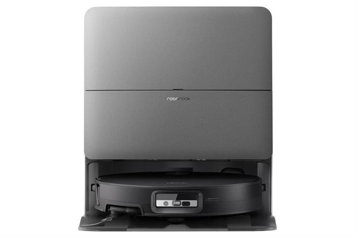 Robot hút bụi lau nhà Roborock Saros 20 Sonic Complete - Đen Màu Trắng