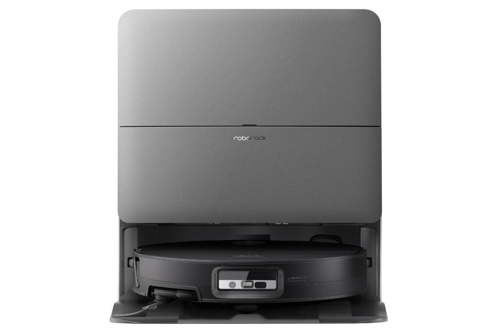Robot hút bụi lau nhà Roborock Saros 20 Sonic Complete - Đen Màu Đen