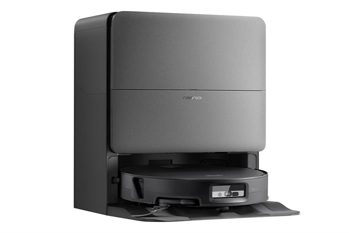 Robot hút bụi lau nhà Roborock Saros 20 Sonic Complete - Đen Màu Trắng