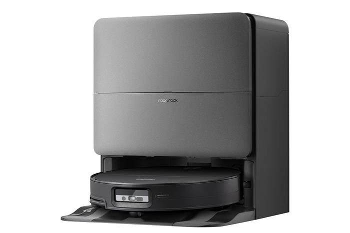 Robot hút bụi lau nhà Roborock Saros 20 Sonic Complete - Đen Màu Trắng