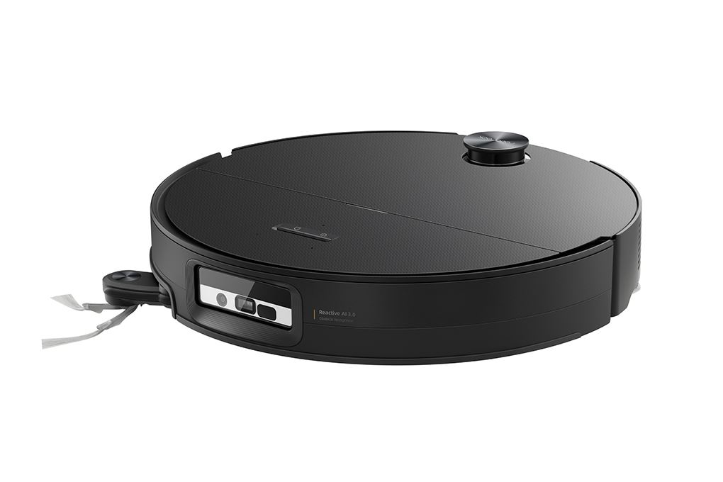 Robot hút bụi lau nhà Roborock Saros 20 Sonic Complete - Đen Màu Đen