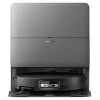 Robot hút bụi lau nhà Roborock Saros 20 Sonic Complete - Đen