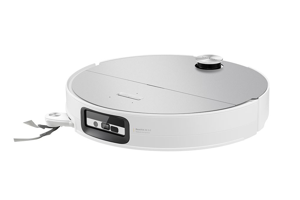 Robot hút bụi lau nhà Roborock Saros 20 Sonic Complete - Trắng Màu Trắng