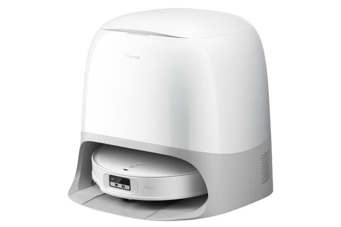 Robot hút bụi lau nhà Roborock Qrevo Curv 2 Pro Màu Trắng