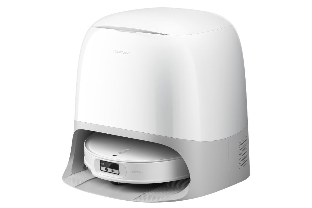 Robot hút bụi lau nhà Roborock Qrevo Curv 2 Pro Màu Trắng