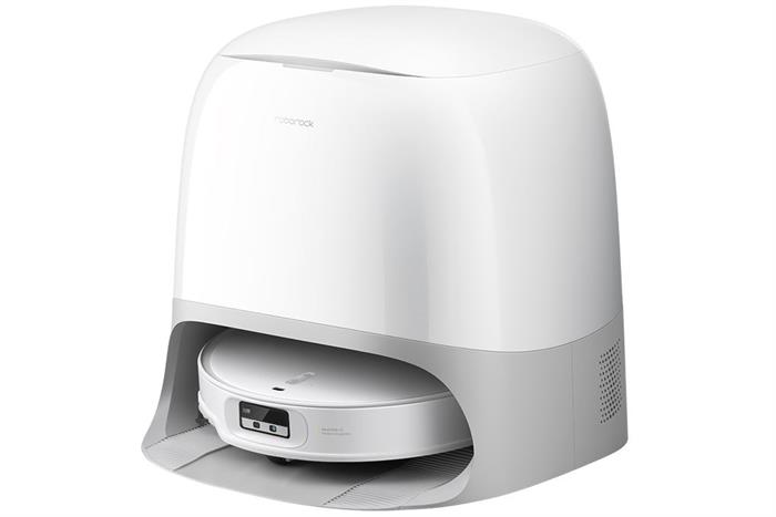 Robot hút bụi lau nhà Roborock Qrevo Curv 2 Pro Màu Trắng