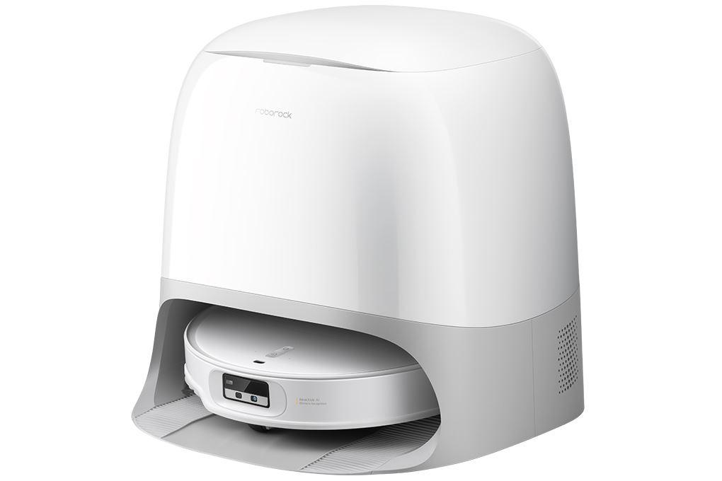 Robot hút bụi lau nhà Roborock Qrevo Curv 2 Pro Màu Trắng