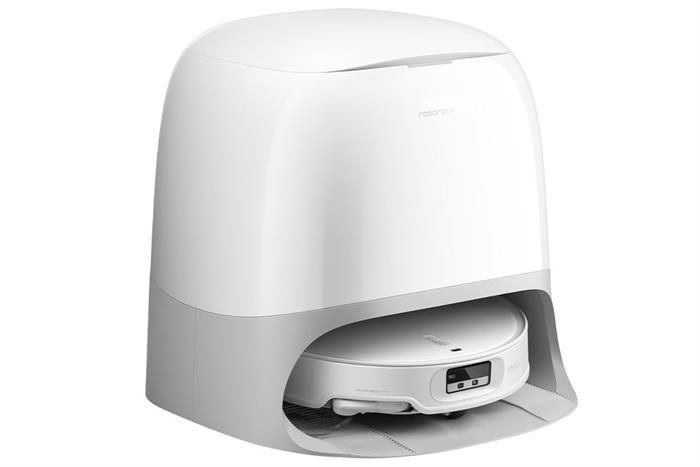 Robot hút bụi lau nhà Roborock Qrevo Curv 2 Pro Màu Trắng