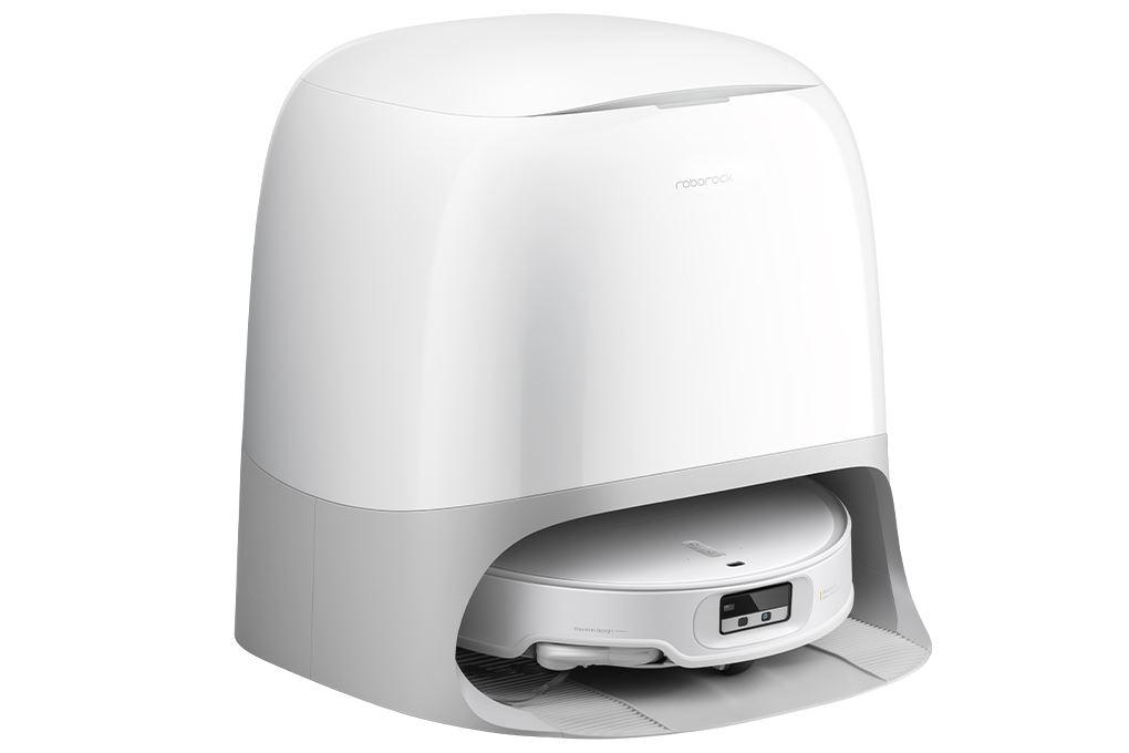 Robot hút bụi lau nhà Roborock Qrevo Curv 2 Pro Màu Trắng