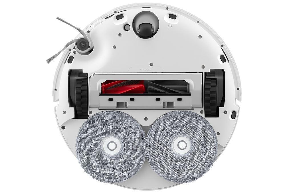 Robot hút bụi lau nhà Roborock Qrevo Curv 2 Pro Màu Trắng