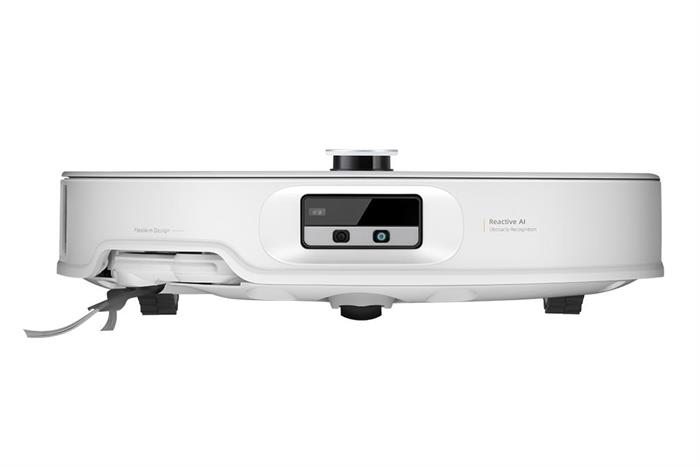 Robot hút bụi lau nhà Roborock Qrevo Curv 2 Pro Màu Trắng