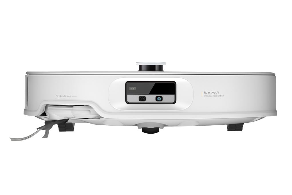 Robot hút bụi lau nhà Roborock Qrevo Curv 2 Pro Màu Trắng