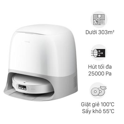 Robot hút bụi lau nhà Roborock Qrevo Curv 2 Pro