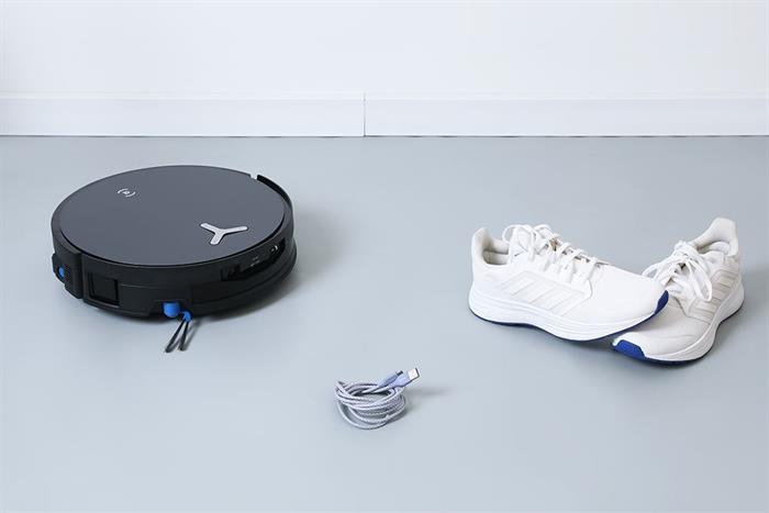 Robot hút bụi lau nhà Ecovacs X12 OMNICYCLONE Màu Đen