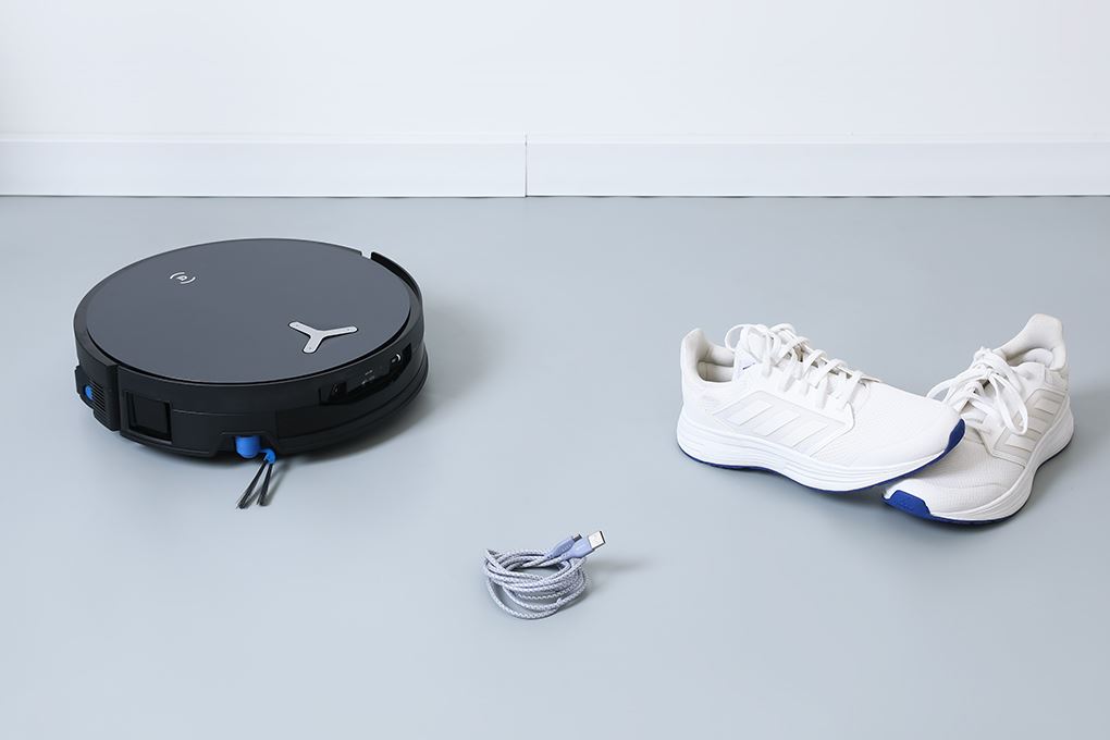 Robot hút bụi lau nhà Ecovacs X12 OMNICYCLONE Màu Đen