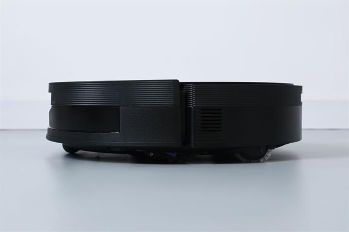 Robot hút bụi lau nhà Ecovacs X12 OMNICYCLONE Màu Đen