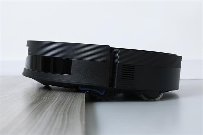 Robot hút bụi lau nhà Ecovacs X12 OMNICYCLONE Màu Đen