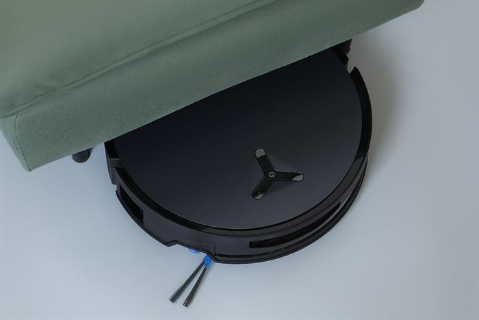 Robot hút bụi lau nhà Ecovacs X12 OMNICYCLONE Màu Đen