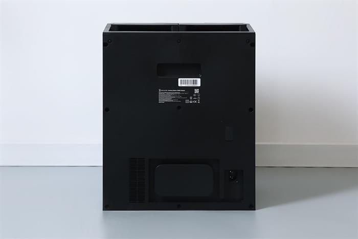 Robot hút bụi lau nhà Ecovacs X12 OMNICYCLONE Màu Đen