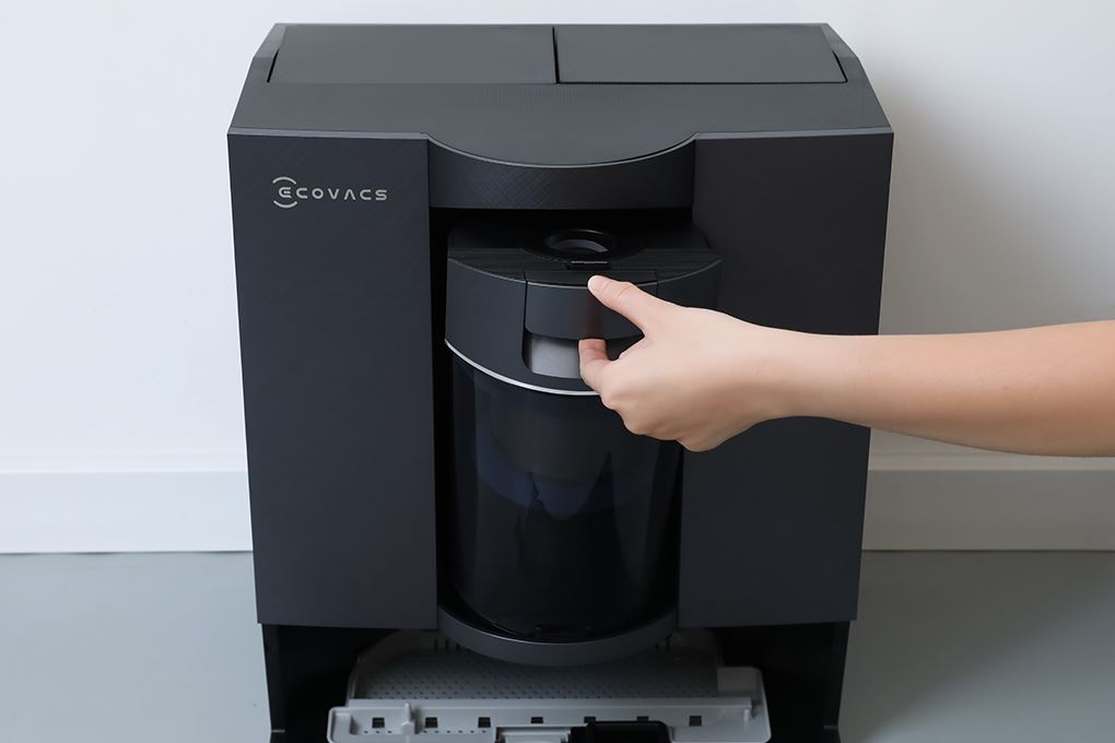 Robot hút bụi lau nhà Ecovacs X12 OMNICYCLONE Màu Đen