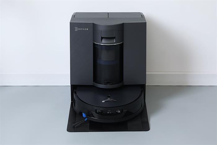 Robot hút bụi lau nhà Ecovacs X12 OMNICYCLONE Màu Đen