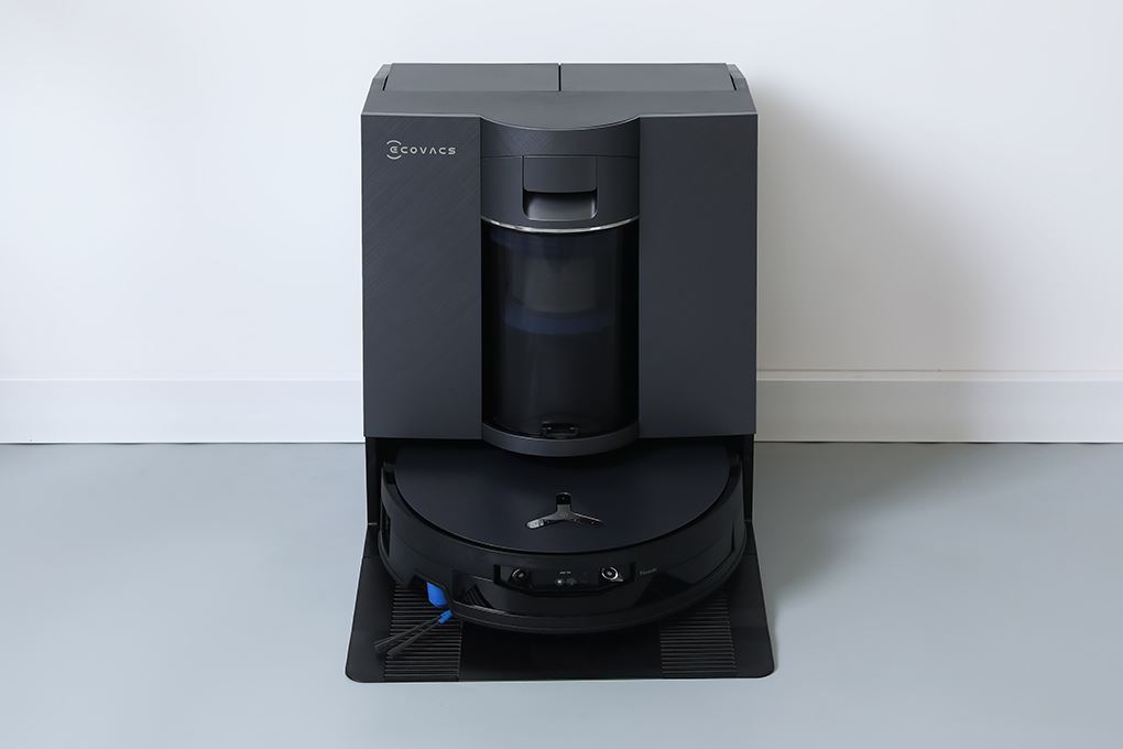 Robot hút bụi lau nhà Ecovacs X12 OMNICYCLONE Màu Đen