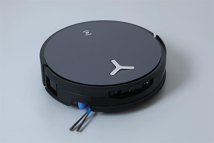Robot hút bụi lau nhà Ecovacs X12 OMNICYCLONE Màu Đen