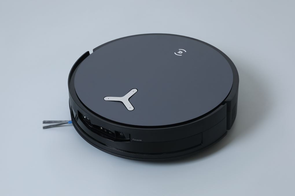 Robot hút bụi lau nhà Ecovacs X12 OMNICYCLONE Màu Đen