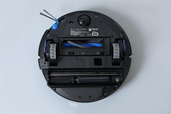 Robot hút bụi lau nhà Ecovacs X12 OMNICYCLONE Màu Đen