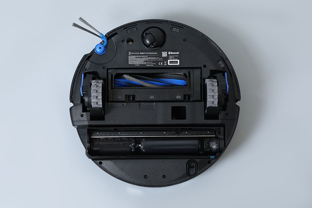 Robot hút bụi lau nhà Ecovacs X12 OMNICYCLONE Màu Đen
