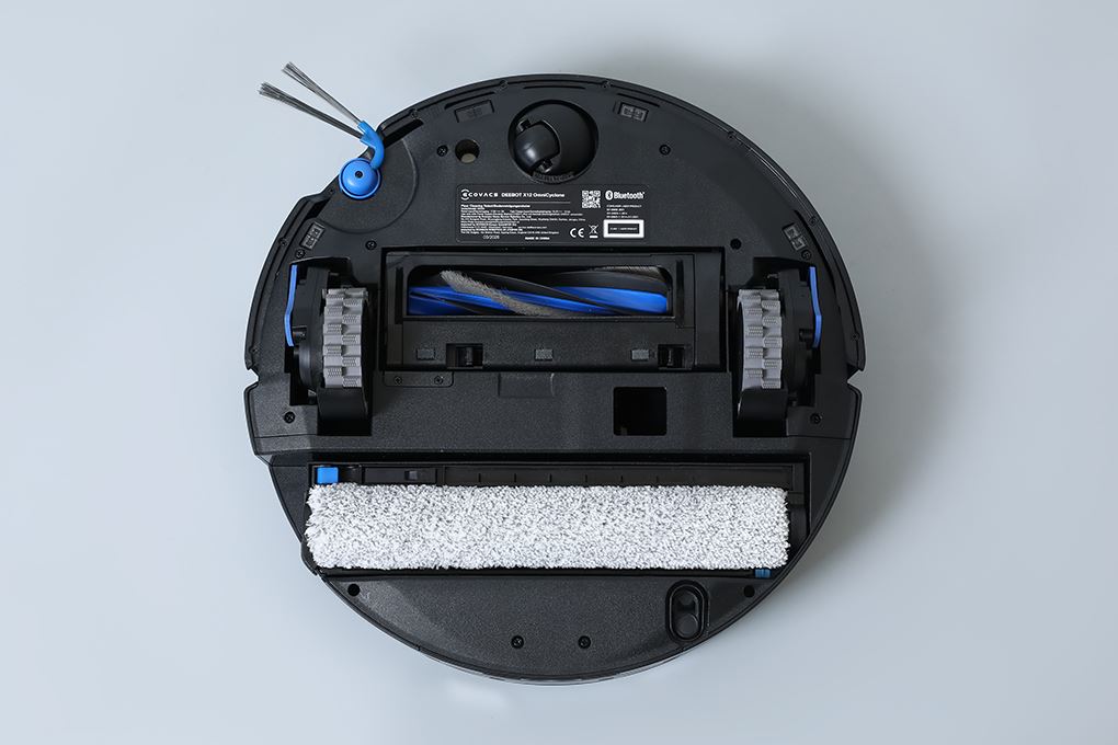 Robot hút bụi lau nhà Ecovacs X12 OMNICYCLONE Màu Đen