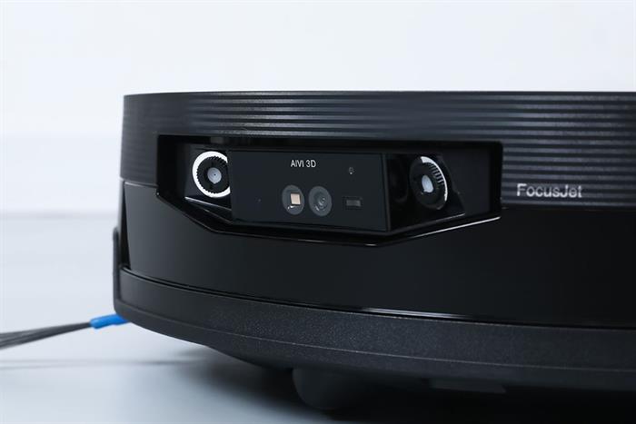 Robot hút bụi lau nhà Ecovacs X12 OMNICYCLONE Màu Đen