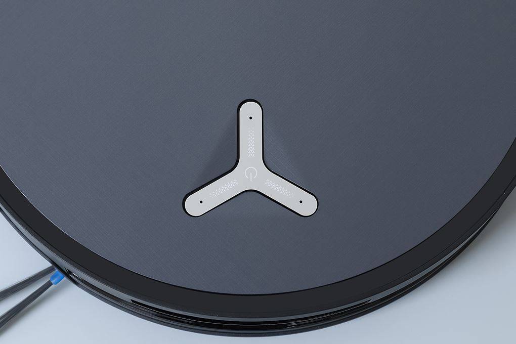 Robot hút bụi lau nhà Ecovacs X12 OMNICYCLONE Màu Đen