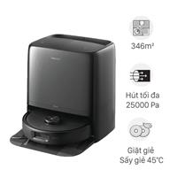 Robot hút bụi lau nhà Roborock Qrevo 2 Pro - Đen