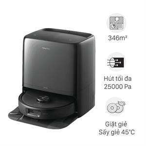Robot hút bụi lau nhà Roborock Qrevo 2 Pro - Đen