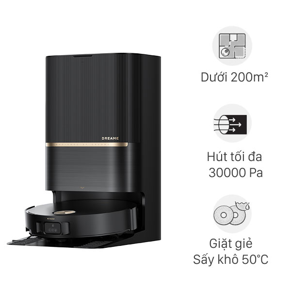 Robot hút bụi lau nhà Dreame X50 Pro Ultra