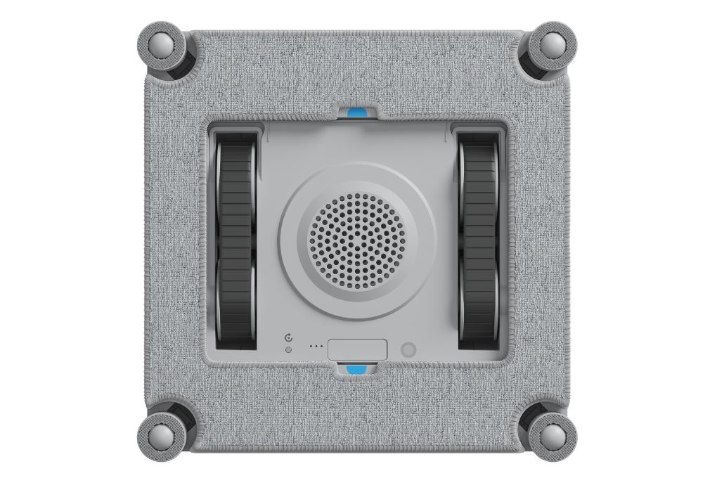Robot lau kính Ecovacs Winbot Mini 2 Màu Trắng
