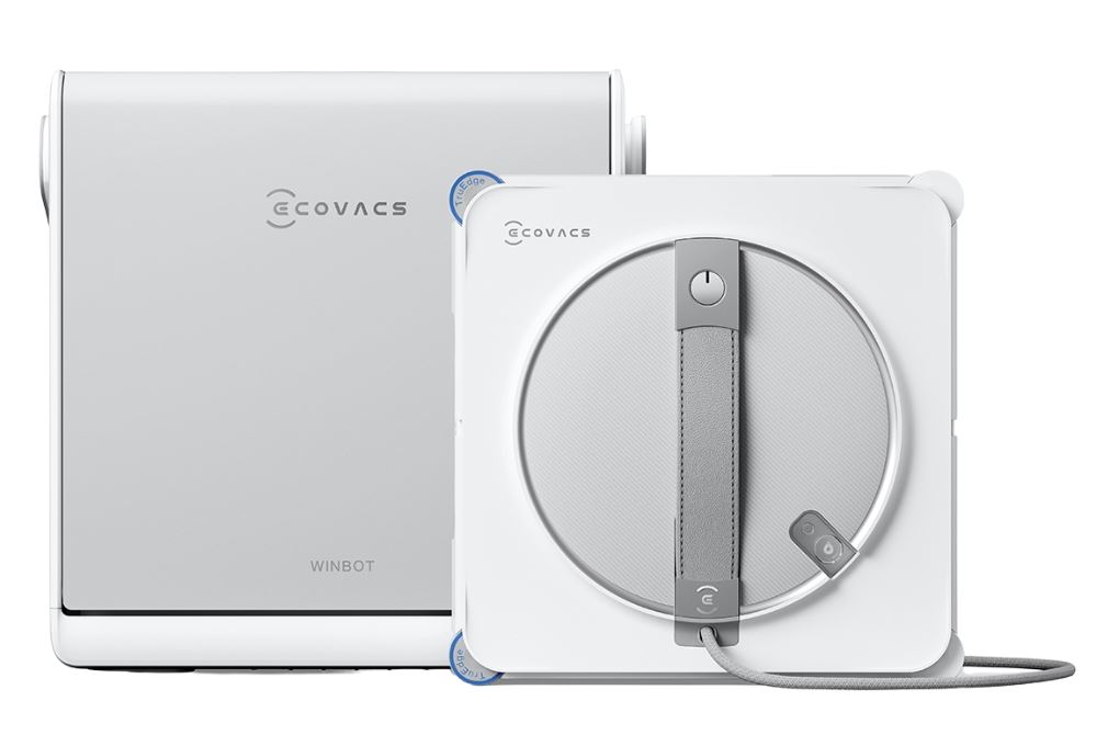 Robot lau kính Ecovacs W2S Omni Màu Trắng